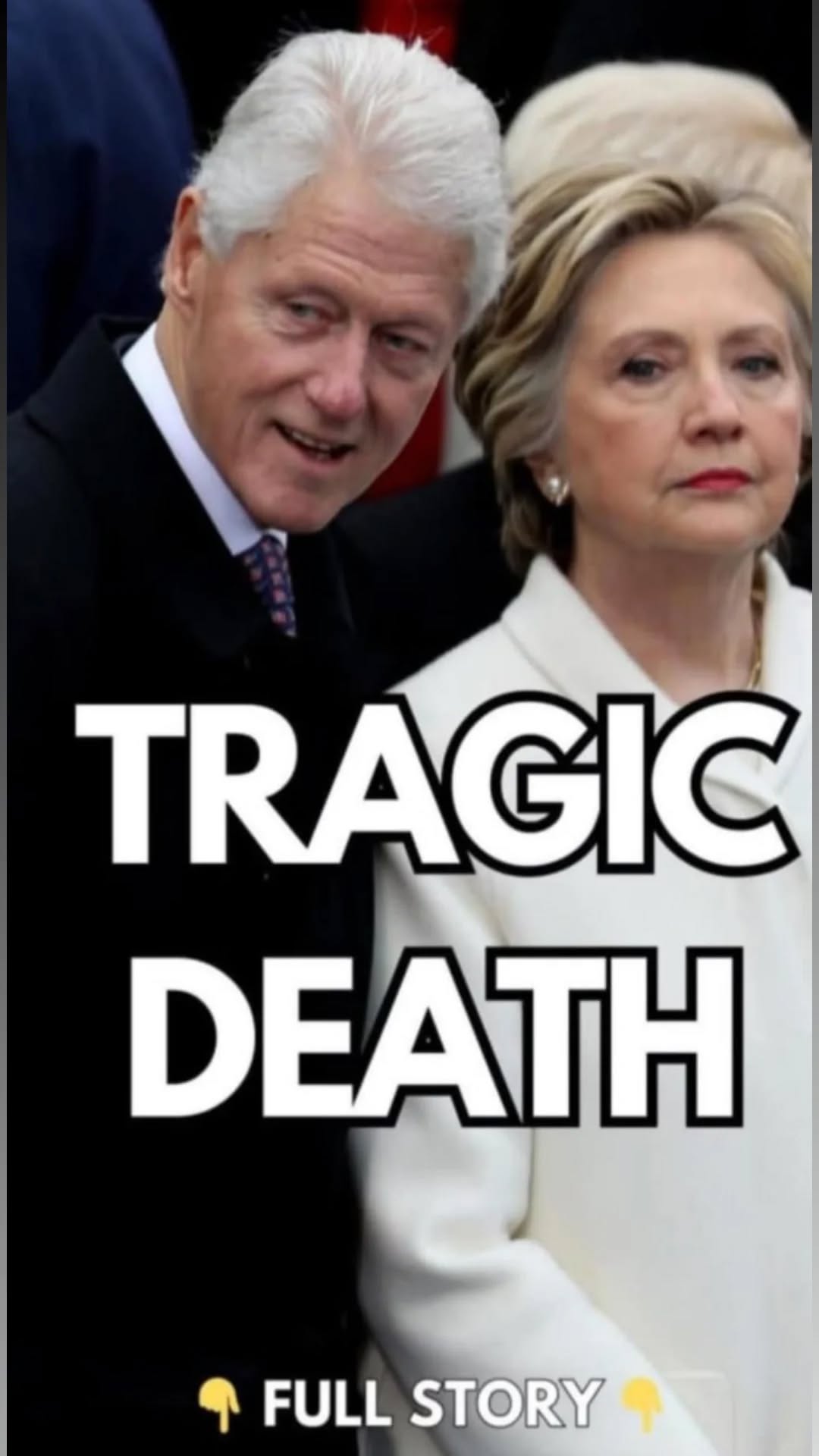 "With Tears in His Eyes, Bill Clinton Makes a Heartbreaking Announcement That Stuns the Nation"