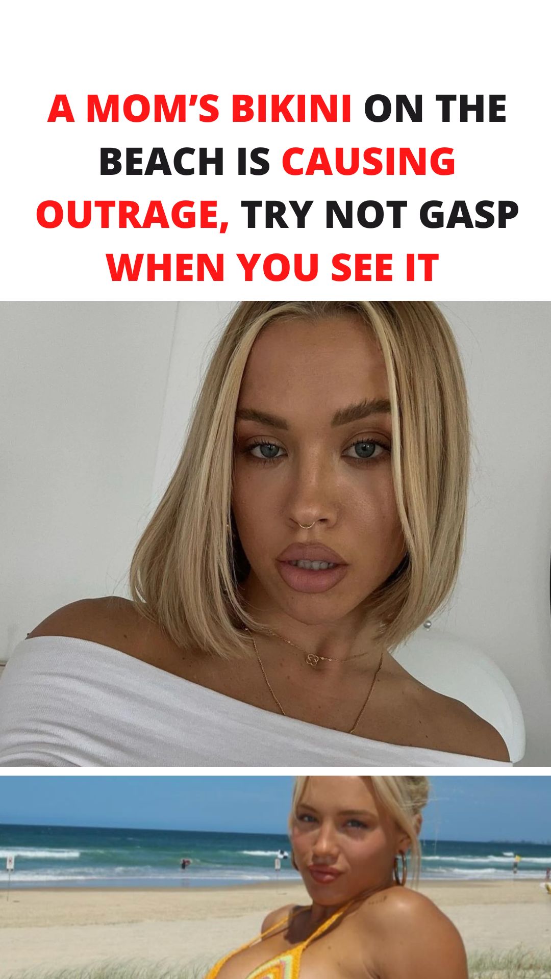 Why Tammy Hembrow’s bikini photos are causing a stir
