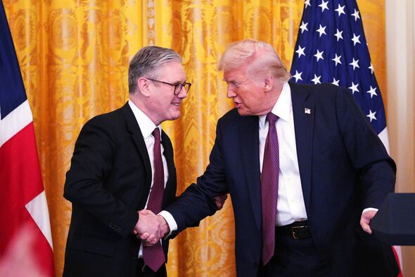 "Trump Set to Unveil 'Major' US–UK Trade Pact Today in Massive Post-Brexit Win for Britain"