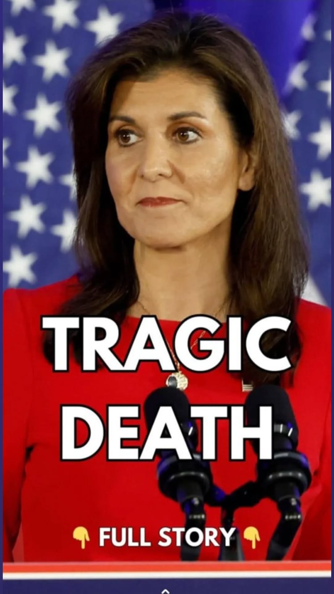 Nikki Haley announces dad’s death on Father’s Day