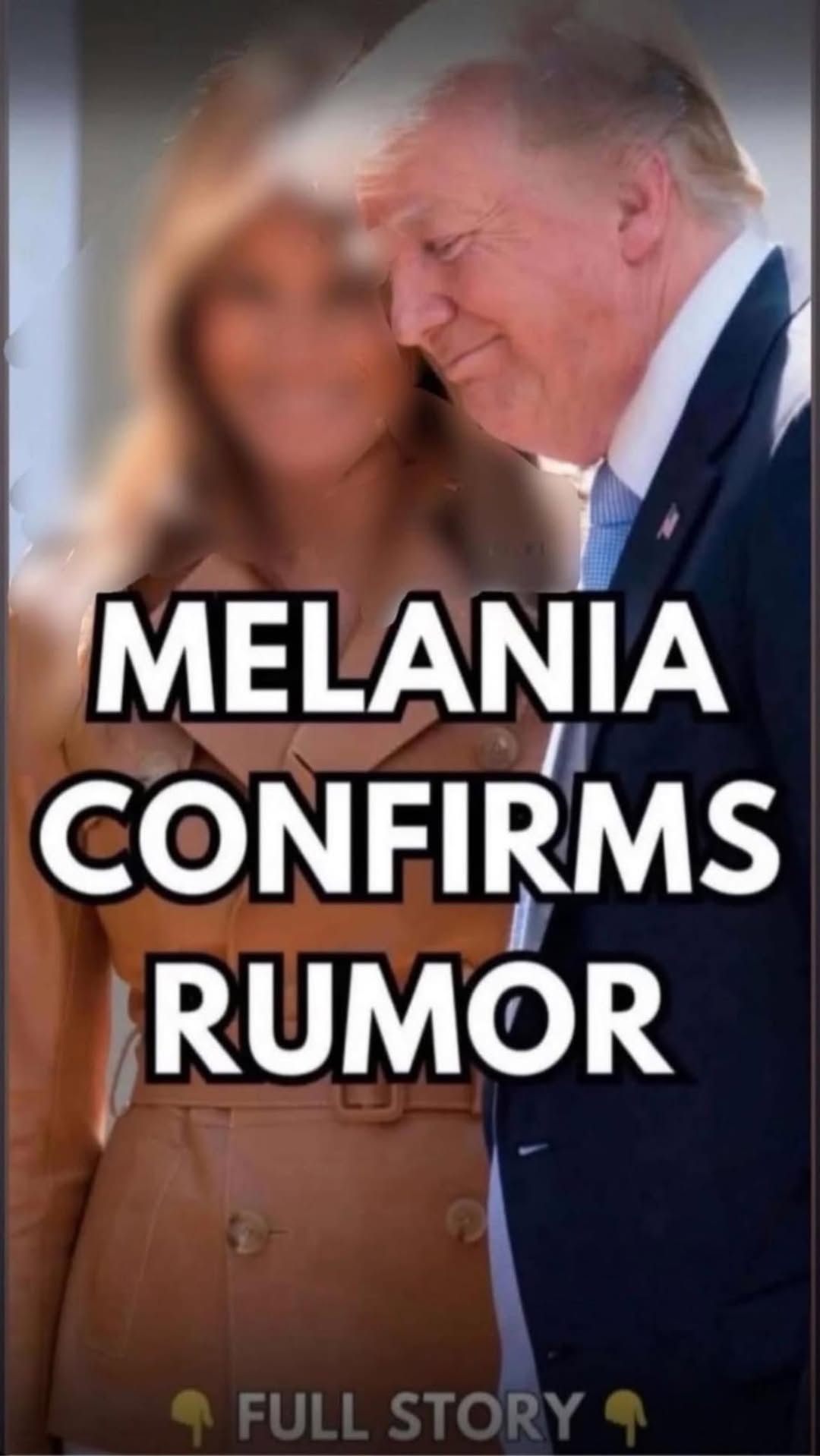 Lip-reader catches Trump asking Melania three-word question at birthday parade