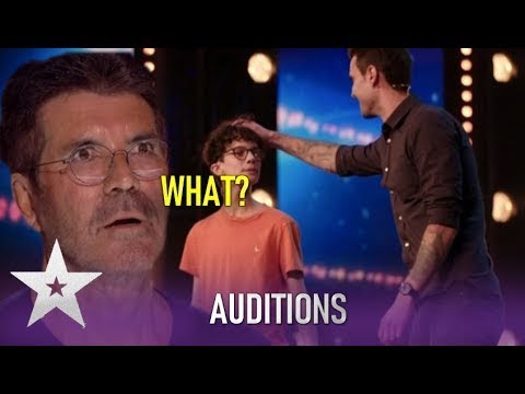 James & Dylan Piper: A Magical Father‑Son Performance That Wowed Simon Cowell