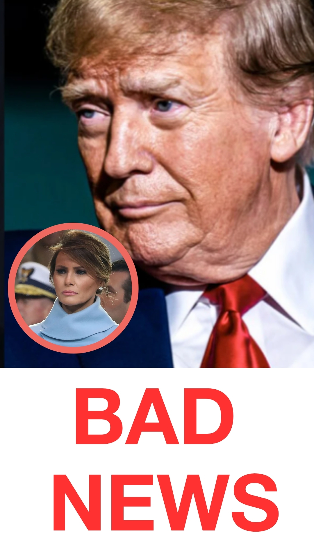 Donald Trump reveals ‘terrible’ nickname he has for Melania that he says every night before bed