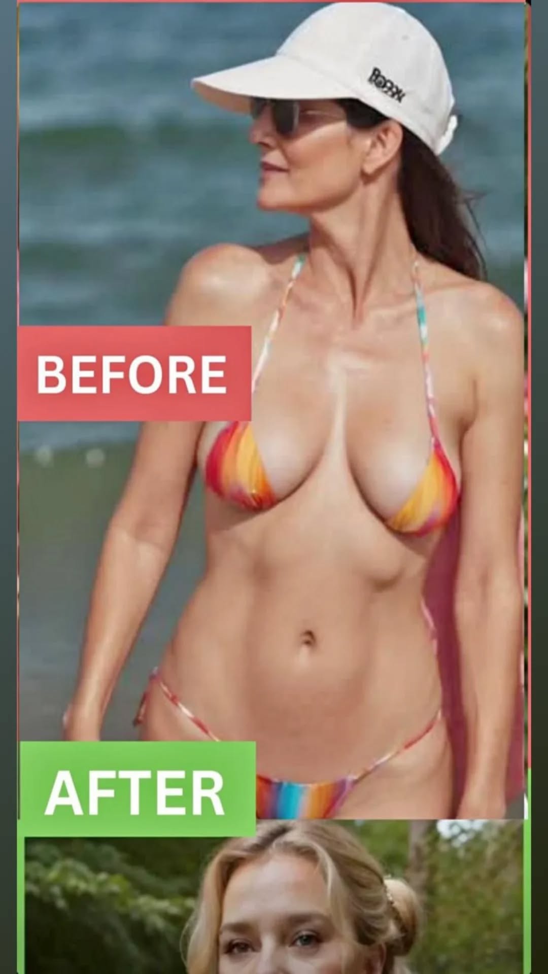 TIMELESS CONFIDENCE: THE BEAUTY OF A MATURE WOMAN IN A SWIMSUIT
